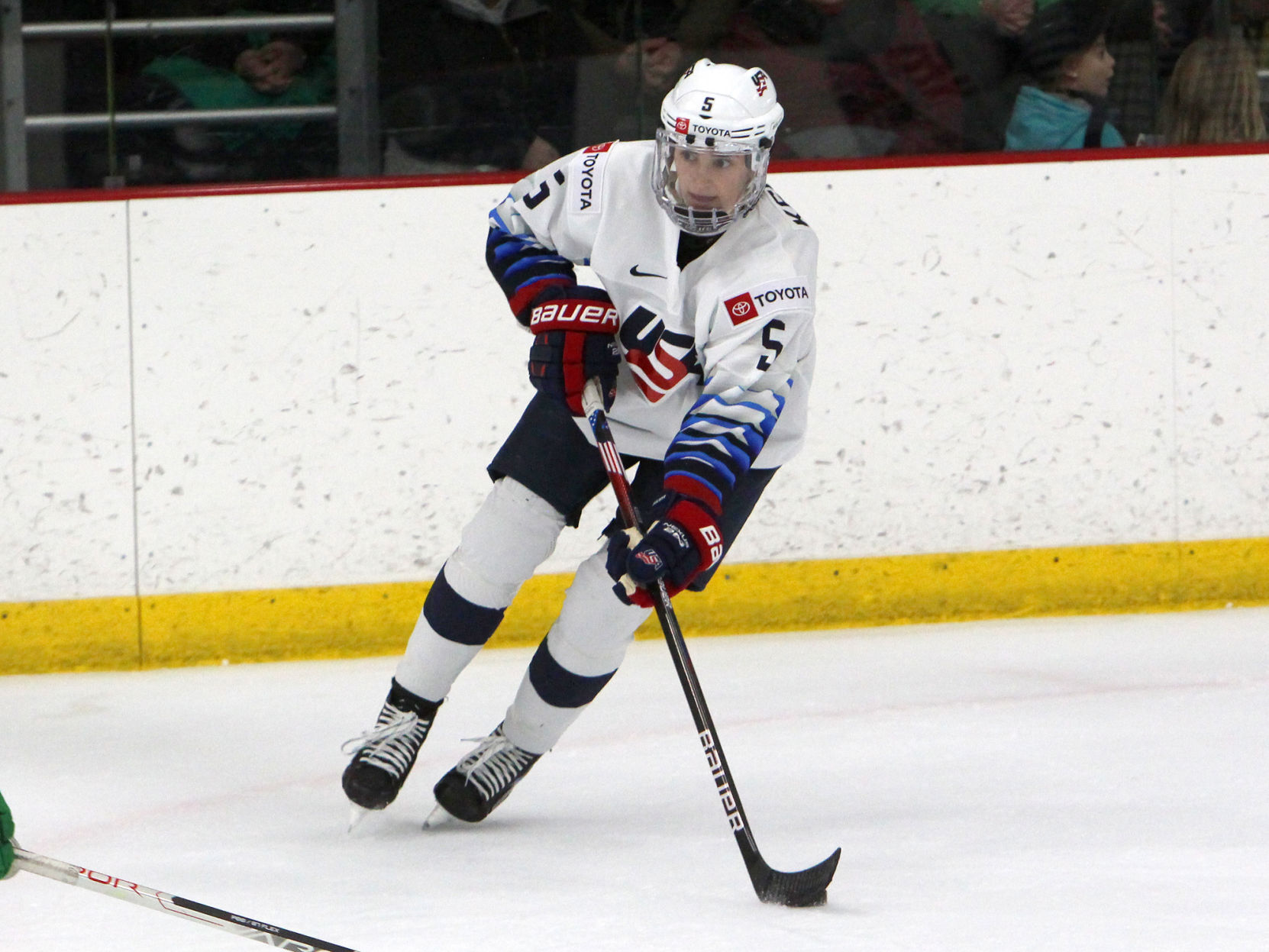 U.S. Women's Olympic National Team vs Chippewa Steel 12-6-21